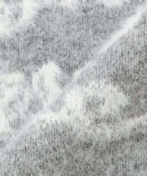 pom ponette junior / ポンポネット ジュニア ニット・セーター | ロゴジャカードニットプルオーバー | 詳細5