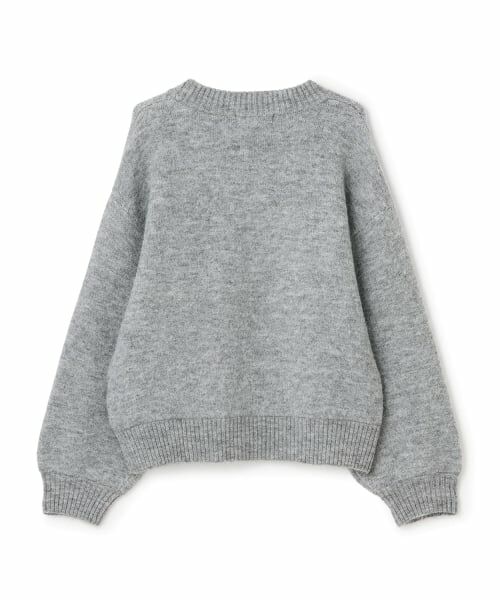 pom ponette junior / ポンポネット ジュニア ニット・セーター | ロゴジャカードニットプルオーバー | 詳細6