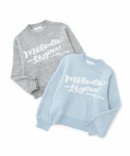 pom ponette junior / ポンポネット ジュニア ニット・セーター | ロゴジャカードニットプルオーバー | 詳細7