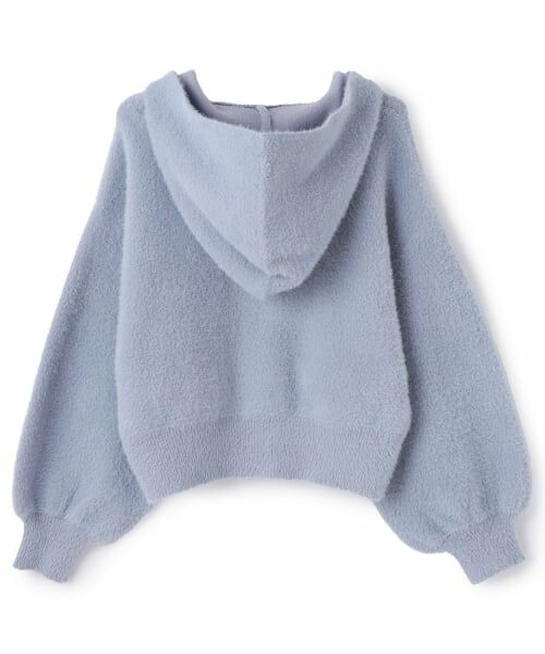 pom ponette junior / ポンポネット ジュニア パーカー | 【130cmあり】シャギーニットパーカ | 詳細16