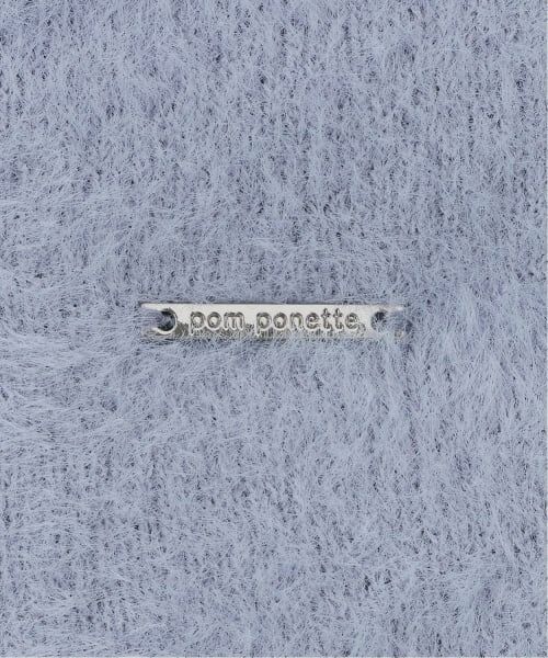 pom ponette junior / ポンポネット ジュニア パーカー | 【130cmあり】シャギーニットパーカ | 詳細18