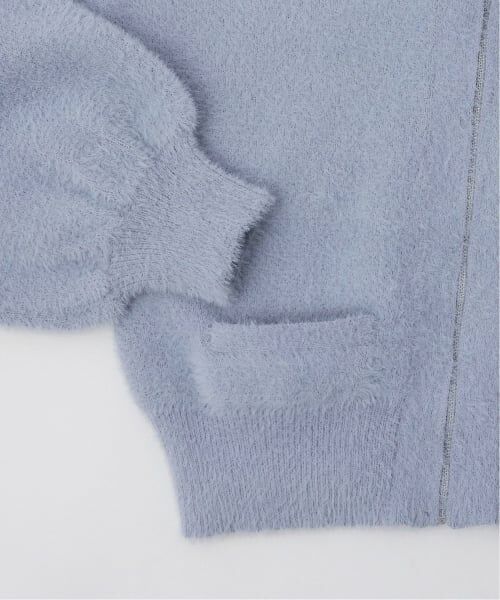 pom ponette junior / ポンポネット ジュニア パーカー | 【130cmあり】シャギーニットパーカ | 詳細19