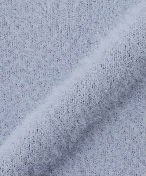 pom ponette junior / ポンポネット ジュニア パーカー | 【130cmあり】シャギーニットパーカ | 詳細20