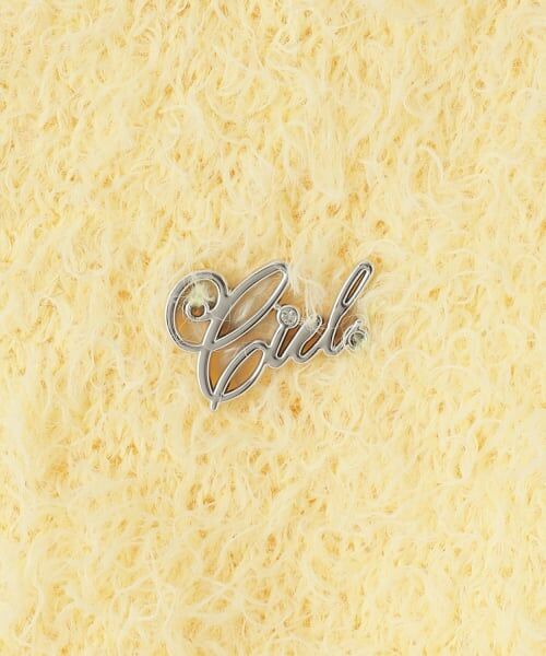 pom ponette junior / ポンポネット ジュニア ニット・セーター | ブークレーニット×チュニックトップス | 詳細4