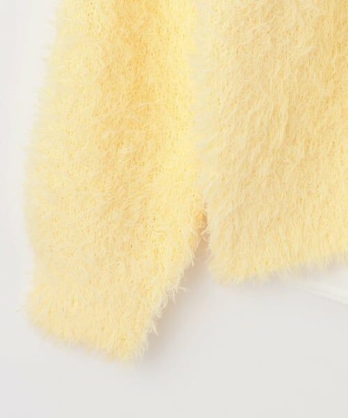 pom ponette junior / ポンポネット ジュニア ニット・セーター | ブークレーニット×チュニックトップス | 詳細5