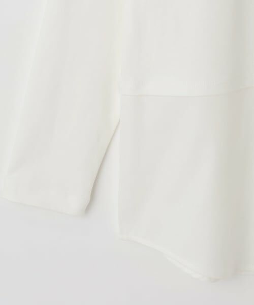 pom ponette junior / ポンポネット ジュニア ニット・セーター | ブークレーニット×チュニックトップス | 詳細8