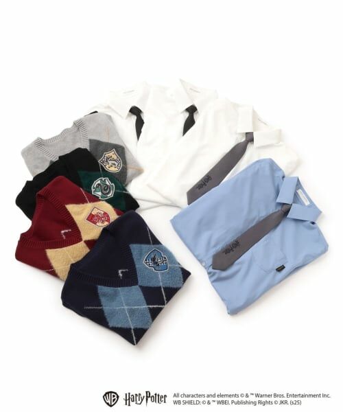 pom ponette junior / ポンポネット ジュニア ニット・セーター | 【130cmあり】【Harry Potter】アーガイルニットベストセット | 詳細15