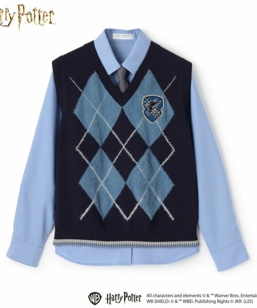 pom ponette junior / ポンポネット ジュニア ニット・セーター | 【130cmあり】【Harry Potter】アーガイルニットベストセット | 詳細18