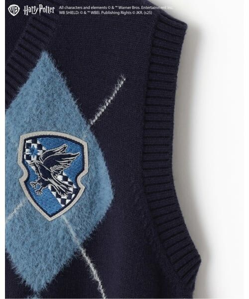 pom ponette junior / ポンポネット ジュニア ニット・セーター | 【130cmあり】【Harry Potter】アーガイルニットベストセット | 詳細5