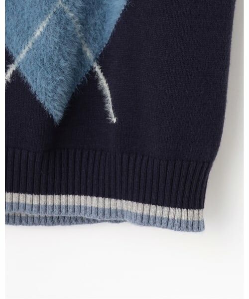 pom ponette junior / ポンポネット ジュニア ニット・セーター | 【130cmあり】【Harry Potter】アーガイルニットベストセット | 詳細6