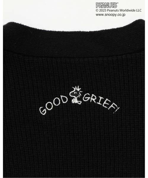 pom ponette junior / ポンポネット ジュニア カーディガン・ボレロ | 【130cmあり】【PEANUTS】レタードカーディガン×ロンTセット | 詳細10