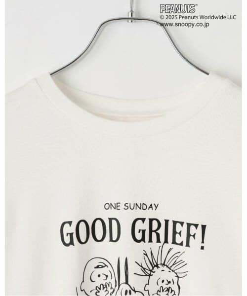 pom ponette junior / ポンポネット ジュニア カーディガン・ボレロ | 【130cmあり】【PEANUTS】レタードカーディガン×ロンTセット | 詳細13