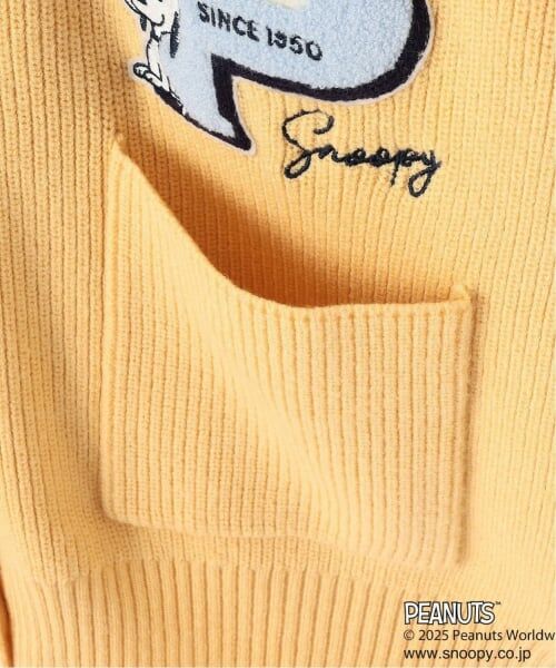 pom ponette junior / ポンポネット ジュニア カーディガン・ボレロ | 【130cmあり】【PEANUTS】レタードカーディガン×ロンTセット | 詳細6