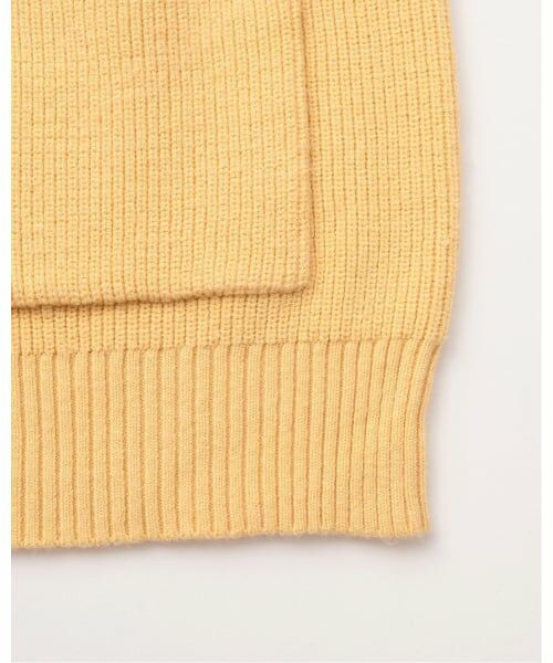 pom ponette junior / ポンポネット ジュニア カーディガン・ボレロ | 【130cmあり】【PEANUTS】レタードカーディガン×ロンTセット | 詳細7