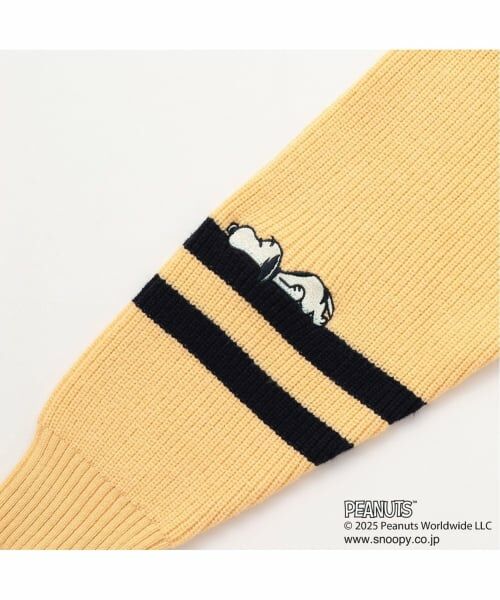 pom ponette junior / ポンポネット ジュニア カーディガン・ボレロ | 【130cmあり】【PEANUTS】レタードカーディガン×ロンTセット | 詳細8