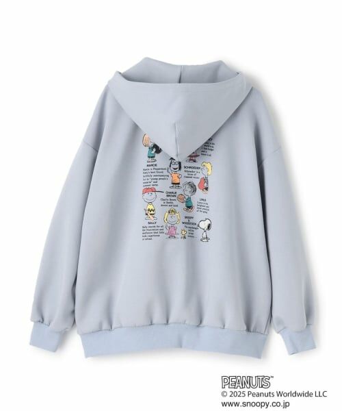 pom ponette junior / ポンポネット ジュニア パーカー | 【130cmあり】【PEANUTS】ハーフジップパーカ | 詳細1