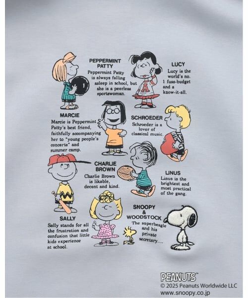 pom ponette junior / ポンポネット ジュニア パーカー | 【130cmあり】【PEANUTS】ハーフジップパーカ | 詳細10