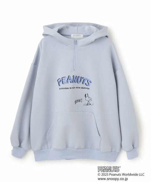 pom ponette junior / ポンポネット ジュニア パーカー | 【130cmあり】【PEANUTS】ハーフジップパーカ | 詳細12