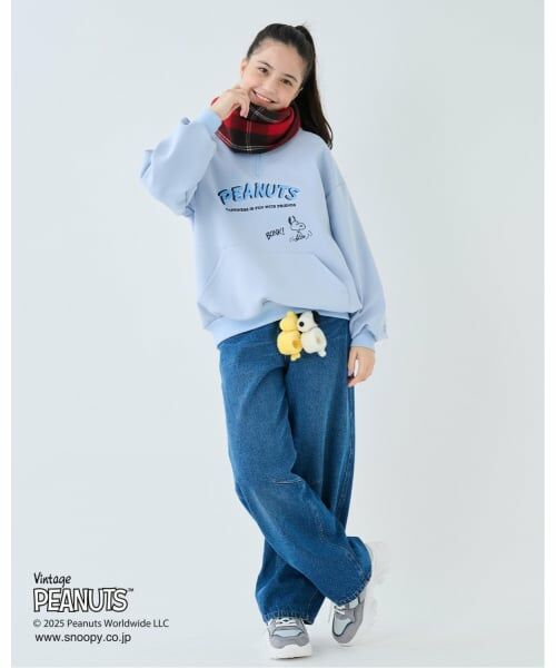 pom ponette junior / ポンポネット ジュニア パーカー | 【130cmあり】【PEANUTS】ハーフジップパーカ | 詳細18