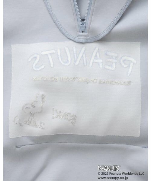 pom ponette junior / ポンポネット ジュニア パーカー | 【130cmあり】【PEANUTS】ハーフジップパーカ | 詳細4