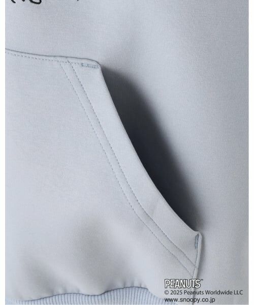 pom ponette junior / ポンポネット ジュニア パーカー | 【130cmあり】【PEANUTS】ハーフジップパーカ | 詳細6
