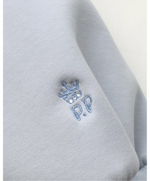 pom ponette junior / ポンポネット ジュニア パーカー | 【130cmあり】【PEANUTS】ハーフジップパーカ | 詳細7