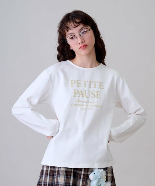 pom ponette junior / ポンポネット ジュニア カーディガン・ボレロ | ジャカードアーガイルカーディガン＆インナーセット | 詳細13