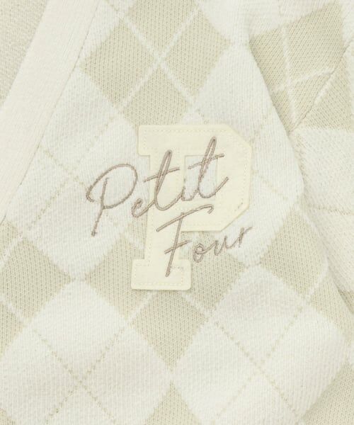 pom ponette junior / ポンポネット ジュニア カーディガン・ボレロ | ジャカードアーガイルカーディガン＆インナーセット | 詳細6