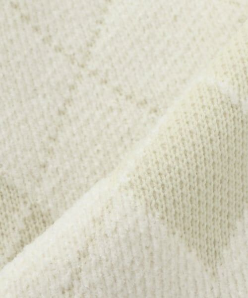 pom ponette junior / ポンポネット ジュニア カーディガン・ボレロ | ジャカードアーガイルカーディガン＆インナーセット | 詳細9