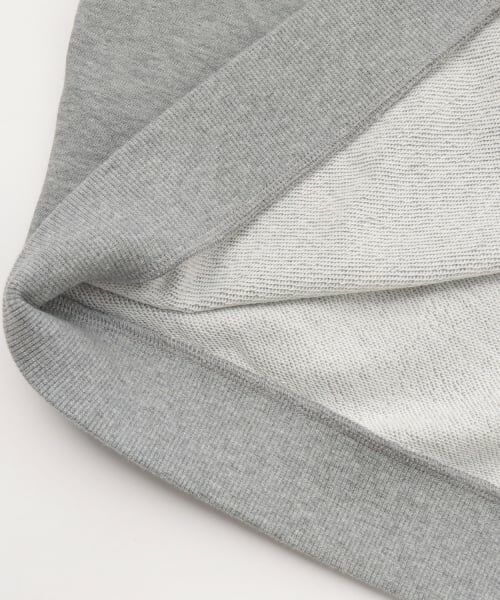 pom ponette junior / ポンポネット ジュニア スウェット | レース裏毛プルオーバー×ペプラムTシャツ | 詳細7