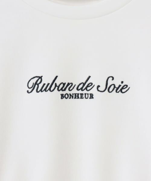 pom ponette junior / ポンポネット ジュニア スウェット | レース裏毛プルオーバー×ペプラムTシャツ | 詳細8