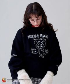 pom ponette junior / ポンポネット ジュニア スウェット | 【TOM and JERRY】裏毛プルオーバー