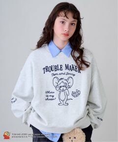 pom ponette junior / ポンポネット ジュニア スウェット | 【TOM and JERRY】裏毛プルオーバー