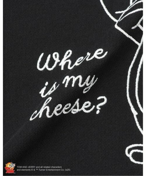 pom ponette junior / ポンポネット ジュニア スウェット | 【TOM and JERRY】裏毛プルオーバー | 詳細10