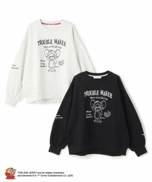 pom ponette junior / ポンポネット ジュニア スウェット | 【TOM and JERRY】裏毛プルオーバー | 詳細11