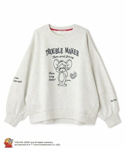 pom ponette junior / ポンポネット ジュニア スウェット | 【TOM and JERRY】裏毛プルオーバー | 詳細13