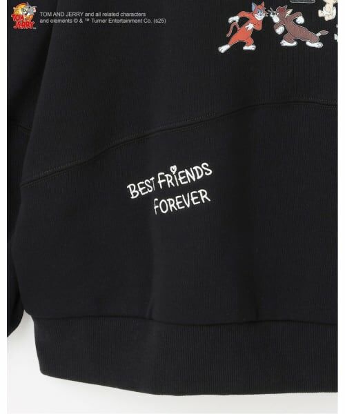 pom ponette junior / ポンポネット ジュニア スウェット | 【TOM and JERRY】裏毛プルオーバー | 詳細7