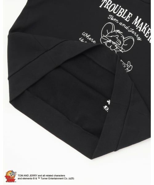 pom ponette junior / ポンポネット ジュニア スウェット | 【TOM and JERRY】裏毛プルオーバー | 詳細8