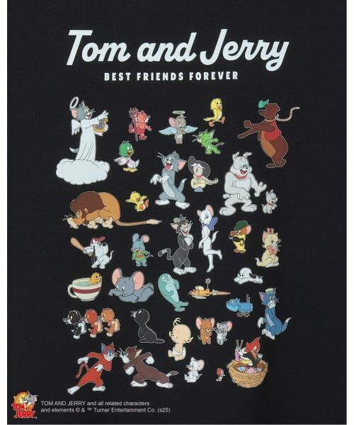 pom ponette junior / ポンポネット ジュニア スウェット | 【TOM and JERRY】裏毛プルオーバー | 詳細9
