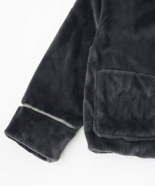 pom ponette junior / ポンポネット ジュニア ブルゾン | 【130cmあり】フェイクファーブルゾン | 詳細4