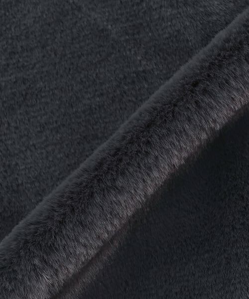 pom ponette junior / ポンポネット ジュニア ブルゾン | 【130cmあり】フェイクファーブルゾン | 詳細5