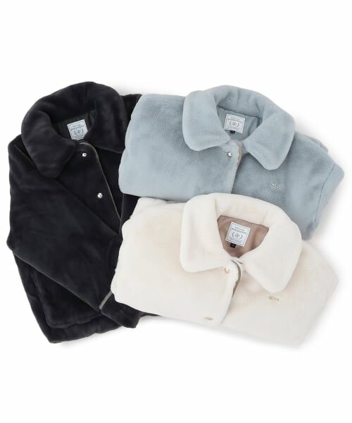 pom ponette junior / ポンポネット ジュニア ブルゾン | 【130cmあり】フェイクファーブルゾン | 詳細6