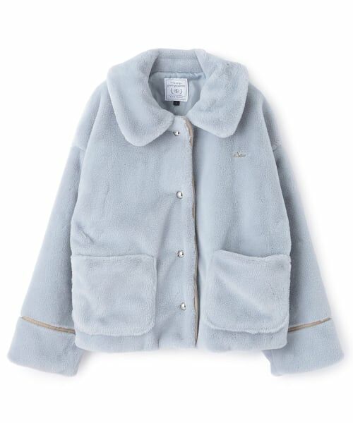 pom ponette junior / ポンポネット ジュニア ブルゾン | 【130cmあり】フェイクファーブルゾン | 詳細7