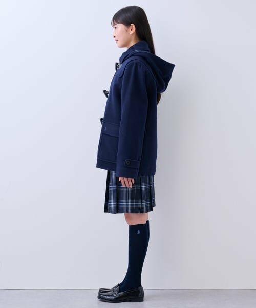 pom ponette junior / ポンポネット ジュニア その他アウター | 【卒服】【軽量キルティング裏地】ミドルダッフルコート | 詳細22