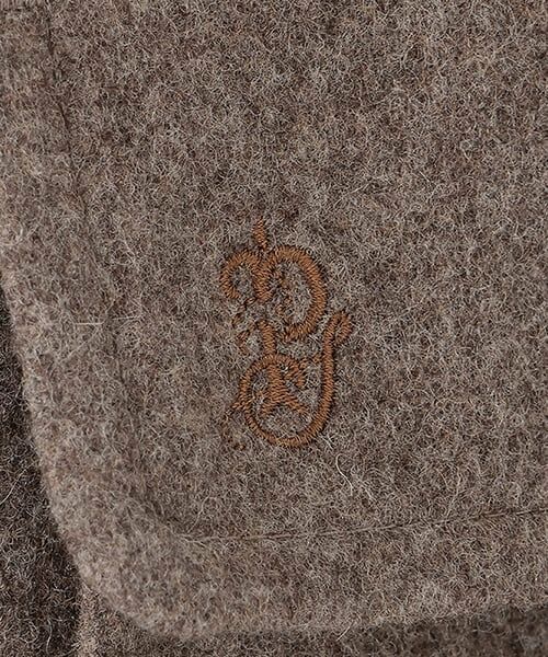 pom ponette junior / ポンポネット ジュニア その他アウター | 【卒服】【軽量キルティング裏地】ミドルダッフルコート | 詳細6