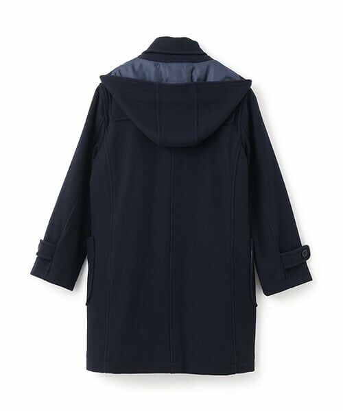 pom ponette junior / ポンポネット ジュニア その他アウター | 【卒服】【軽量キルティング裏地】 ダッフルコート | 詳細1