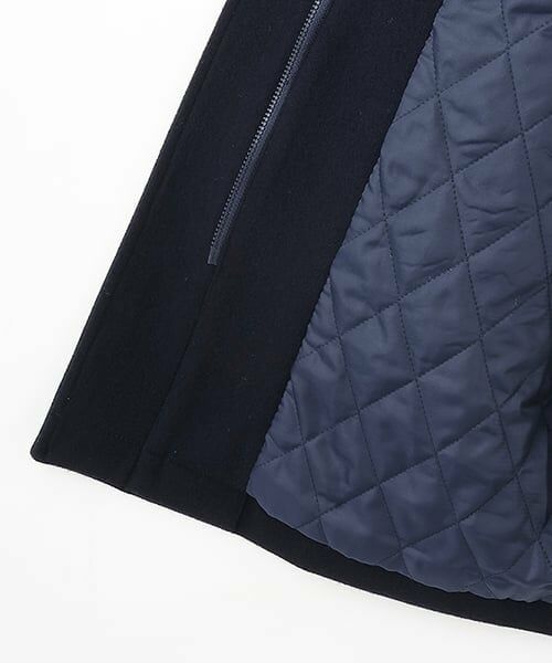 pom ponette junior / ポンポネット ジュニア その他アウター | 【卒服】【軽量キルティング裏地】 ダッフルコート | 詳細10