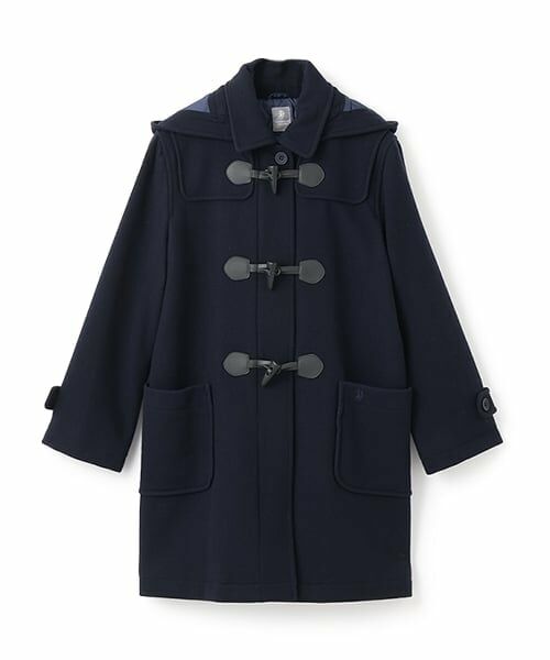 pom ponette junior / ポンポネット ジュニア その他アウター | 【卒服】【軽量キルティング裏地】 ダッフルコート | 詳細12