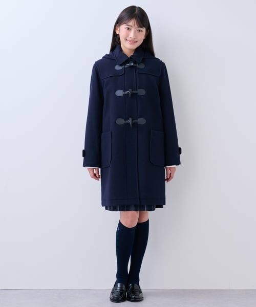 pom ponette junior / ポンポネット ジュニア その他アウター | 【卒服】【軽量キルティング裏地】 ダッフルコート | 詳細15