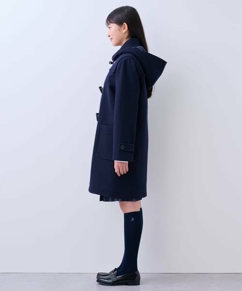 pom ponette junior / ポンポネット ジュニア その他アウター | 【卒服】【軽量キルティング裏地】 ダッフルコート | 詳細16